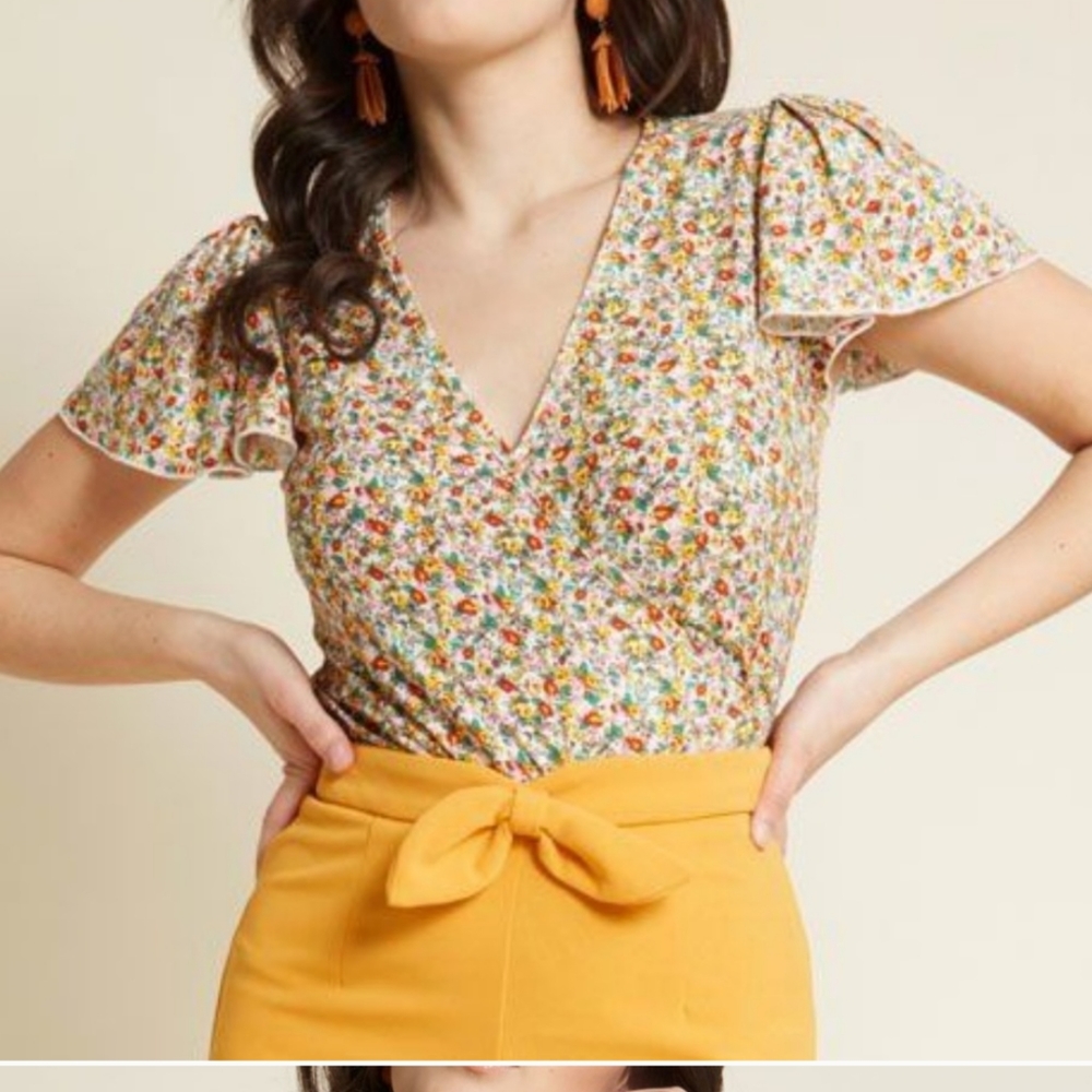Compania Fantastica Floral Shirt